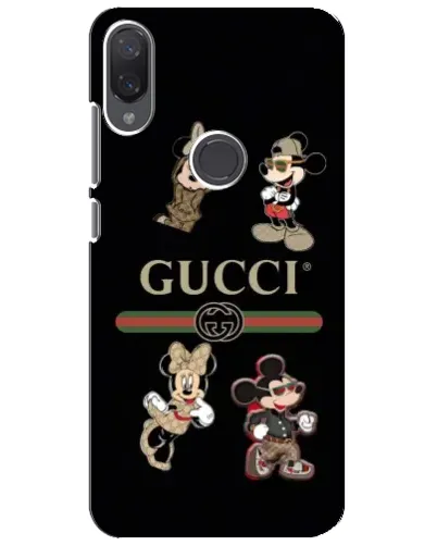 Чехол для Xiaomi Mi Play с картинкой «Gucci — герои Disney и монограмма» Чехол для Xiaomi Mi Play с картинкой «Gucci — герои Disney и монограмма»