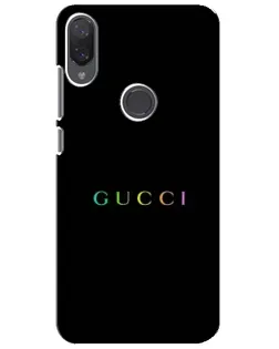 Чехол для Xiaomi Mi Play с картинкой «Gucci — неоновый минимализм» Чехол для Xiaomi Mi Play с картинкой «Gucci — неоновый минимализм»