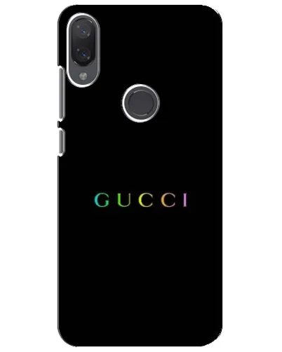 Чехол для Xiaomi Mi Play с картинкой «Gucci — неоновый минимализм» Чехол для Xiaomi Mi Play с картинкой «Gucci — неоновый минимализм»