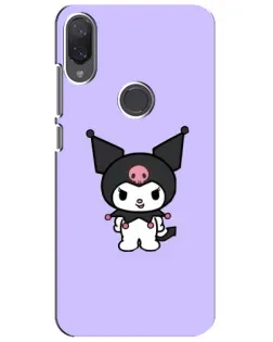 Чехол для Xiaomi Mi Play с картинкой «Kuromi — нежный фиолетовый»