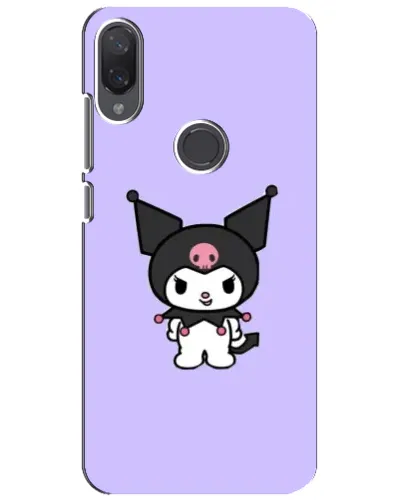 Чехол для Xiaomi Mi Play с картинкой «Kuromi — нежный фиолетовый»