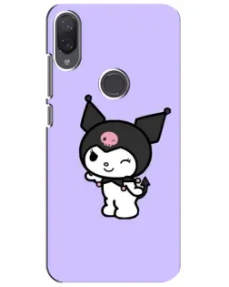 Чехол для Xiaomi Mi Play с картинкой «Классическая Kuromi»