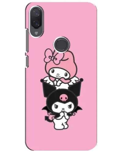Чехол для Xiaomi Mi Play с картинкой «My Melody и Kuromi»