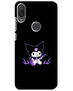 Чехол для Xiaomi Mi Play с картинкой «Электрическая Kuromi»