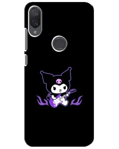 Чехол для Xiaomi Mi Play с картинкой «Электрическая Kuromi»