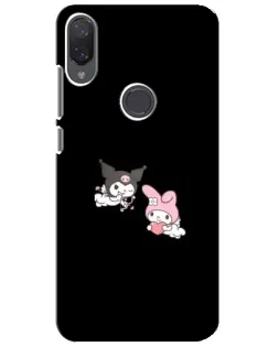 Чехол для Xiaomi Mi Play с картинкой «My Melody и Kuromi»