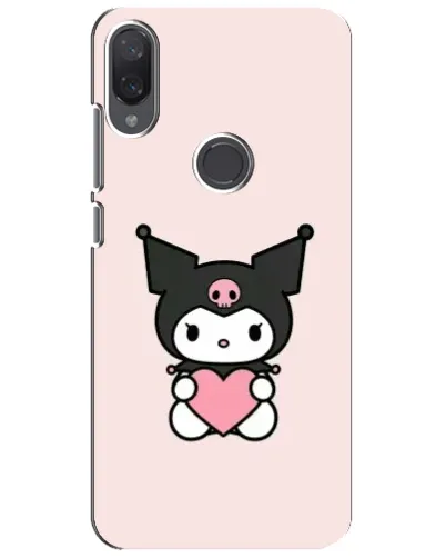Чехол для Xiaomi Mi Play с картинкой «Kuromi и сердце»