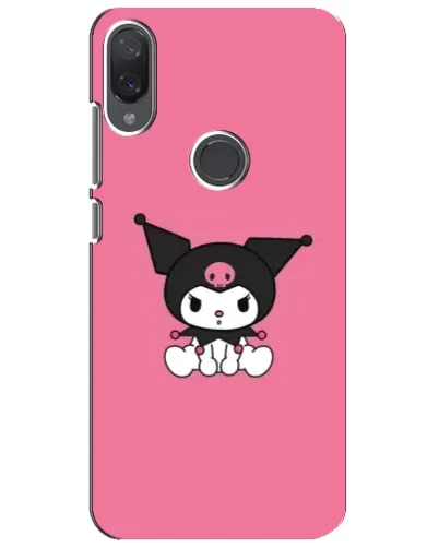 Чехол для Xiaomi Mi Play с картинкой «Хмурая Kuromi»