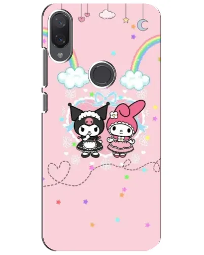 Чехол для Xiaomi Mi Play с картинкой «My Melody и Kuromi»