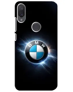 Чехол для Xiaomi Mi Play с картинкой «BMW — неоновое сияние» Чехол для Xiaomi Mi Play с картинкой «BMW — неоновое сияние»
