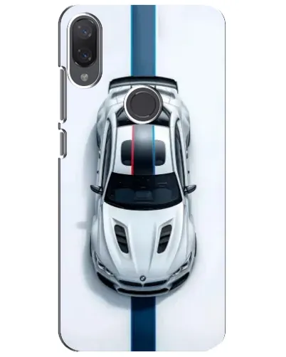 Чехол для Xiaomi Mi Play с картинкой «Вид сверху — BMW M» Чехол для Xiaomi Mi Play с картинкой «Вид сверху — BMW M»