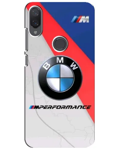 Чехол для Xiaomi Mi Play с картинкой «BMW Performance стиль» Чехол для Xiaomi Mi Play с картинкой «BMW Performance стиль»