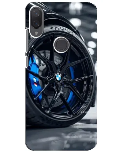 Чехол для Xiaomi Mi Play с картинкой «Колесо BMW вблизи» Чехол для Xiaomi Mi Play с картинкой «Колесо BMW вблизи»