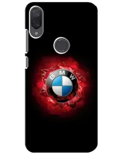 Чехол для Xiaomi Mi Play с картинкой «Логотип BMW — вспышка»