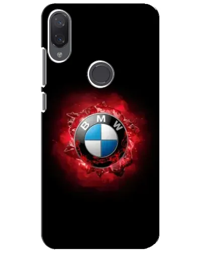 Чехол для Xiaomi Mi Play с картинкой «Логотип BMW — вспышка» Чехол для Xiaomi Mi Play с картинкой «Логотип BMW — вспышка»