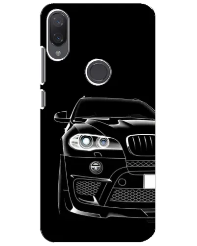 Чехол для Xiaomi Mi Play с картинкой «Темный силуэт BMW» Чехол для Xiaomi Mi Play с картинкой «Темный силуэт BMW»