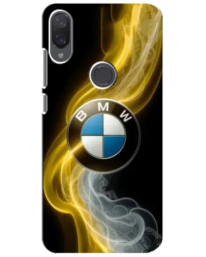 Чехол для Xiaomi Mi Play с картинкой «Золотистый дым BMW» Чехол для Xiaomi Mi Play с картинкой «Золотистый дым BMW»