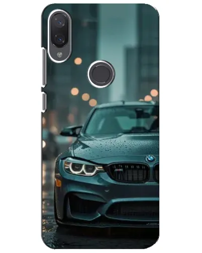 Чехол для Xiaomi Mi Play с картинкой «BMW в огнях города» Чехол для Xiaomi Mi Play с картинкой «BMW в огнях города»