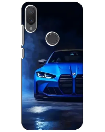 Чехол для Xiaomi Mi Play с картинкой «Голубая BMW M4» Чехол для Xiaomi Mi Play с картинкой «Голубая BMW M4»
