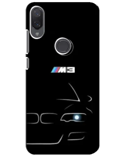 Чехол для Xiaomi Mi Play с картинкой «Минималистичный принт BMW M3» Чехол для Xiaomi Mi Play с картинкой «Минималистичный принт BMW M3»