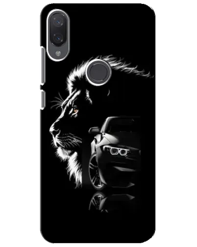 Чехол для Xiaomi Mi Play с картинкой «BMW и лев» Чехол для Xiaomi Mi Play с картинкой «BMW и лев»
