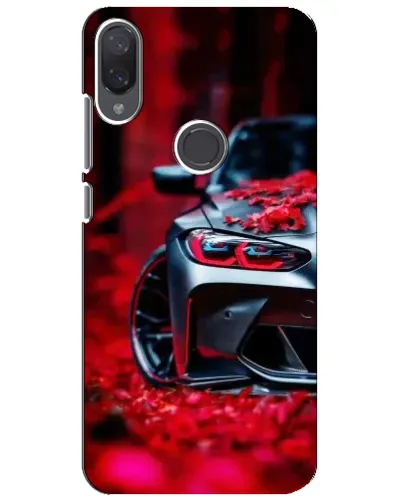 Чехол для Xiaomi Mi Play с картинкой «Спортивная BMW и цветы» Чехол для Xiaomi Mi Play с картинкой «Спортивная BMW и цветы»