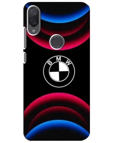 Чехол для Xiaomi Mi Play с картинкой «Логотип BMW и неоновые дуги» Чехол для Xiaomi Mi Play с картинкой «Логотип BMW и неоновые дуги»