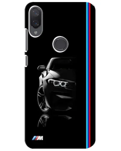 Чехол для Xiaomi Mi Play с картинкой «Силуэт BMW в темноте» Чехол для Xiaomi Mi Play с картинкой «Силуэт BMW в темноте»