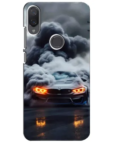 Чехол для Xiaomi Mi Play с картинкой «BMW в дыму» Чехол для Xiaomi Mi Play с картинкой «BMW в дыму»