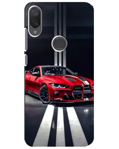 Чехол для Xiaomi Mi Play с картинкой «Красная BMW на дороге» Чехол для Xiaomi Mi Play с картинкой «Красная BMW на дороге»