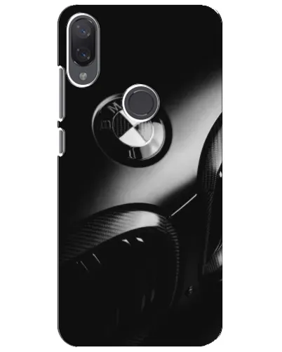 Чехол для Xiaomi Mi Play с картинкой «Эмблема BMW — макро» Чехол для Xiaomi Mi Play с картинкой «Эмблема BMW — макро»