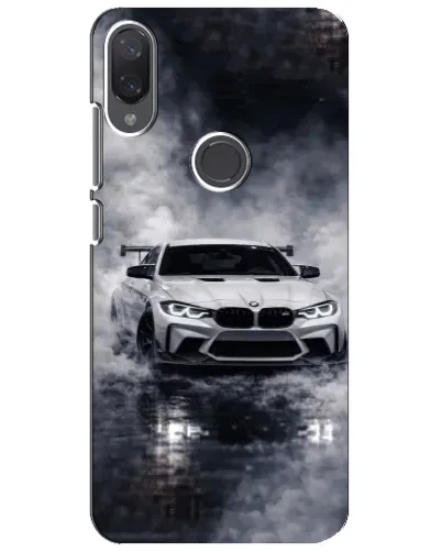 Чехол для Xiaomi Mi Play с картинкой «BMW сквозь туман» Чехол для Xiaomi Mi Play с картинкой «BMW сквозь туман»