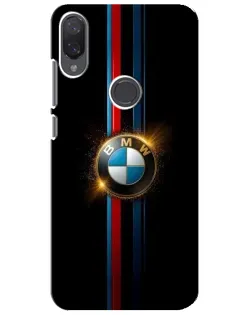 Чехол для Xiaomi Mi Play с картинкой «BMW M-Power неон»