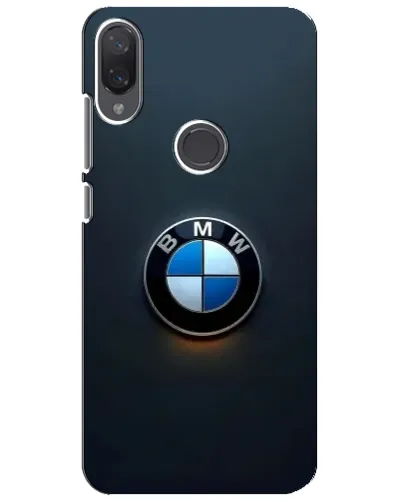 Чехол для Xiaomi Mi Play с картинкой «Логотип BMW — минимализм» Чехол для Xiaomi Mi Play с картинкой «Логотип BMW — минимализм»