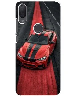 Чехол для Xiaomi Mi Play с картинкой «BMW на красной дорожке»