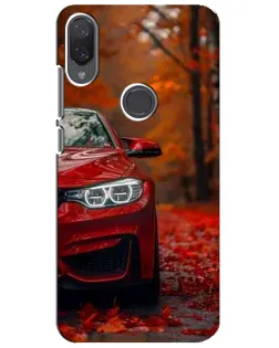 Чехол для Xiaomi Mi Play с картинкой «Осенняя BMW M4»