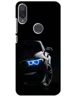Чохол для Xiaomi Mi Play з картинкою «BMW — нічний погляд»