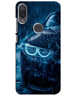 Чохол для Xiaomi Mi Play з картинкою «BMW під дощем»