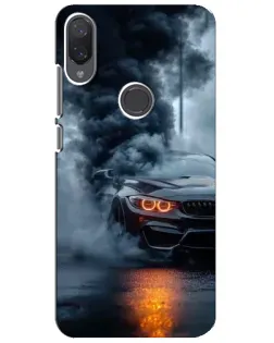 Чохол для Xiaomi Mi Play з картинкою «BMW M-Power — абстракція»