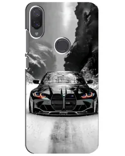 Чохол для Xiaomi Mi Play з картинкою «BMW — акварельний дрифт»