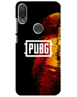 Чохол для Xiaomi Mi Play з картинкою «Яскравий логотип PUBG»