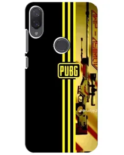 Чохол для Xiaomi Mi Play з картинкою «PUBG — камуфляжний шолом»