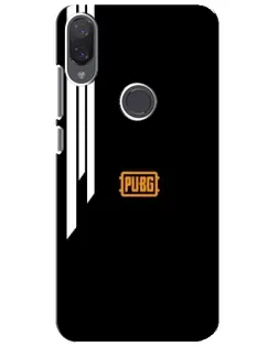 Чохол для Xiaomi Mi Play з картинкою «PUBG — вертикальні лінії»