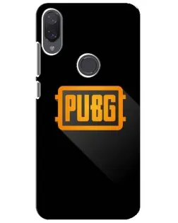 Чехол для Xiaomi Mi Play с картинкой «PUBG — рамка лого»