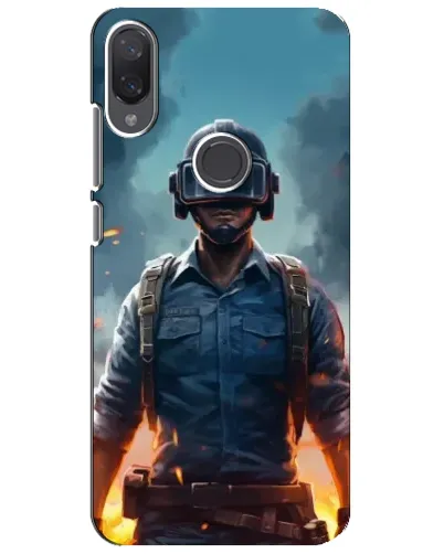 Чехол для Xiaomi Mi Play с картинкой «PUBG — реалистичный герой» Чехол для Xiaomi Mi Play с картинкой «PUBG — реалистичный герой»