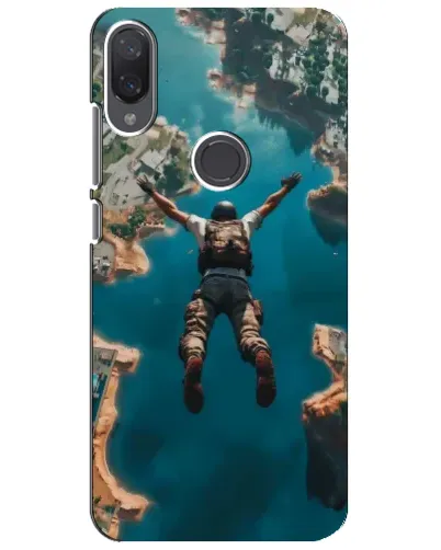 Чехол для Xiaomi Mi Play с картинкой «PUBG — свободное падение» Чехол для Xiaomi Mi Play с картинкой «PUBG — свободное падение»