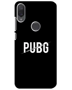 Чехол для Xiaomi Mi Play с картинкой «PUBG — белый логотип»