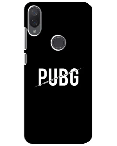 Чехол для Xiaomi Mi Play с картинкой «PUBG — белый логотип» Чехол для Xiaomi Mi Play с картинкой «PUBG — белый логотип»