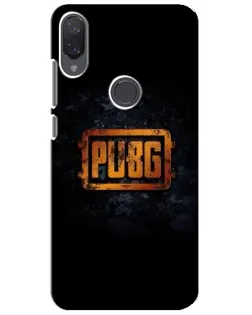 Чехол для Xiaomi Mi Play с картинкой «PUBG — золотой логотип»