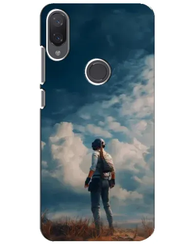 Чехол для Xiaomi Mi Play с картинкой «Герой PUBG на скале» Чехол для Xiaomi Mi Play с картинкой «Герой PUBG на скале»